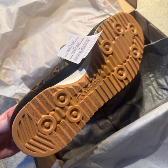 Adidas SL 72 OG Leopard Print - IN BOX Never Worn W 6.5 - Picture 7 of 7